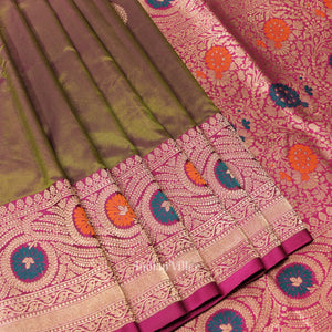 Designer Pure Banarasi Katan Silk Saree