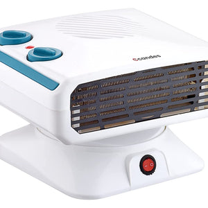 Gloster All in One Silent Blower Fan Room Heater, 2000 W (White)