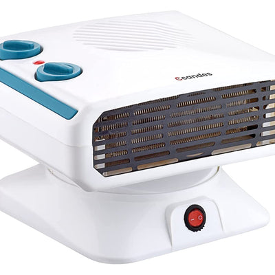 Gloster All in One Silent Blower Fan Room Heater, 2000 W (White)
