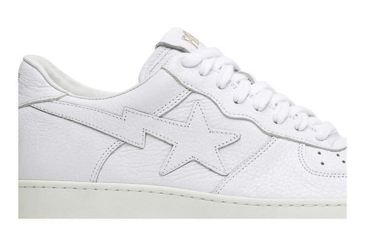 A Bathing Ape Bape Sta Low Ronnie Fieg Fiegsta White