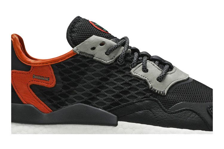 adidas Nite Jogger Cordura Black Orange
