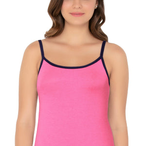 Cotton Camisole - Neon Pink