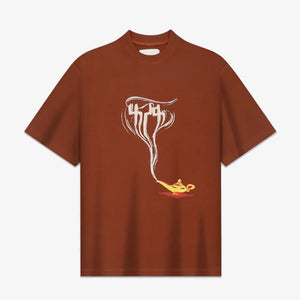 F A R A K | MANN KI KAHANIYAN' TEE { RED