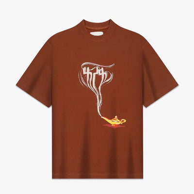 F A R A K | MANN KI KAHANIYAN' TEE { RED