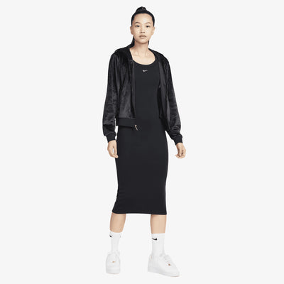 NIKE | SPORTSWEAR CHILL KNIT { BLACK/SAIL