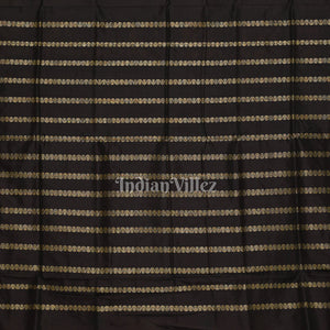 Maroon Mushroom Design Sambalpuri Ikat Bomkai Silk Saree