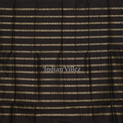 Maroon Mushroom Design Sambalpuri Ikat Bomkai Silk Saree