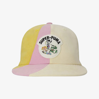 PUMA | X KIDSUPER EMBROIDERED LOGO CAP { MULTI