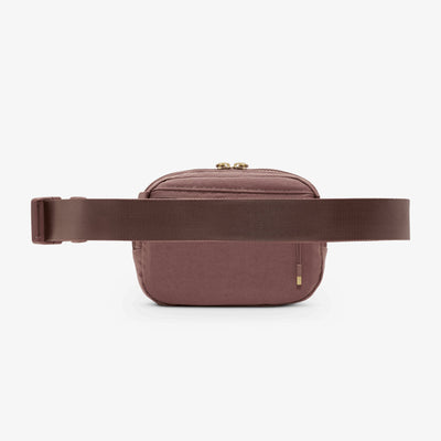 NIKE | AURA CROSSBODY BAG (2L) { SMOKEY MAUVE/LT TRNSPRNT GLD