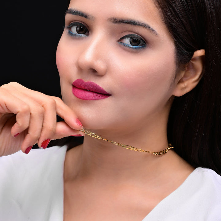 Stylish Gold Chain For Women