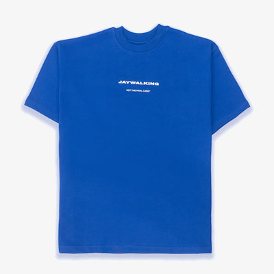 JAYWALKING | BASICS IN ROYAL { BLUE