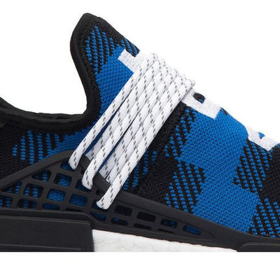 adidas NMD Hu Pharrell x BBC Blue Plaid
