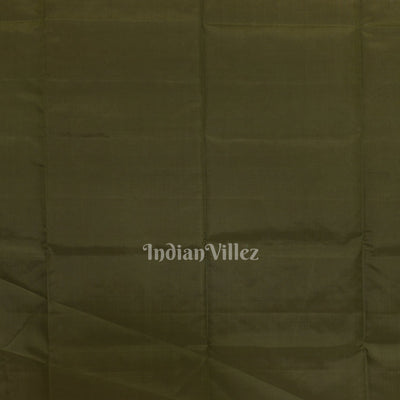 Red With Green Pure Kanjivaram Soft Silk Saree