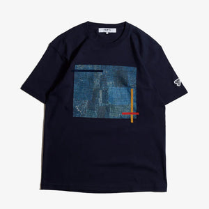 FDMTL | BORO GRAPHIC TEE { NAVY