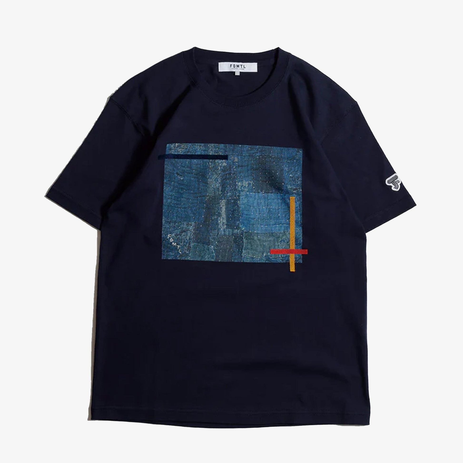 FDMTL | BORO GRAPHIC TEE { NAVY