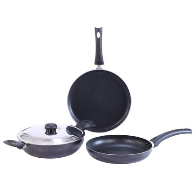 Wonderchef Renewed Platinum Plus Non-Stick Cookware Set of 4