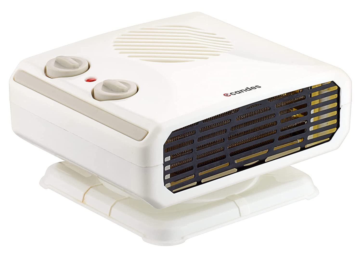 Inova All in One Silent Blower Fan Room Heater, 2000 W (Ivory)