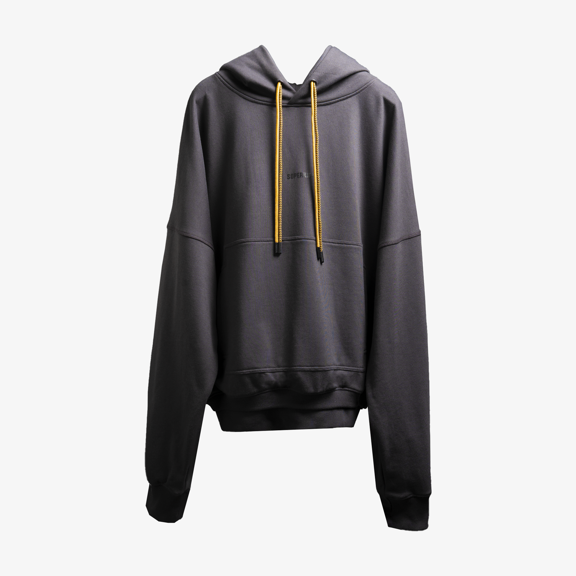 Superkicks | BASIC HOODIE  { ASPHALT