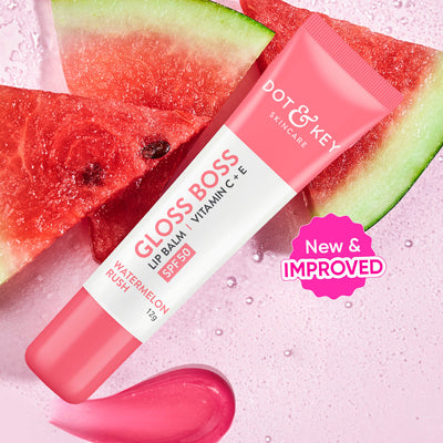 Vitamin C + E Lip Balm with SPF 50+