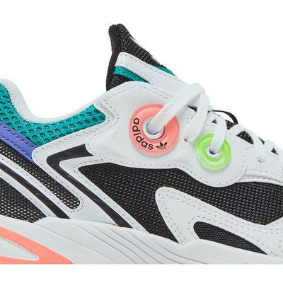 adidas Astir Cloud White Core Black Acid Red (Women's)