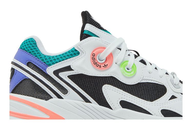 adidas Astir Cloud White Core Black Acid Red (Women's)