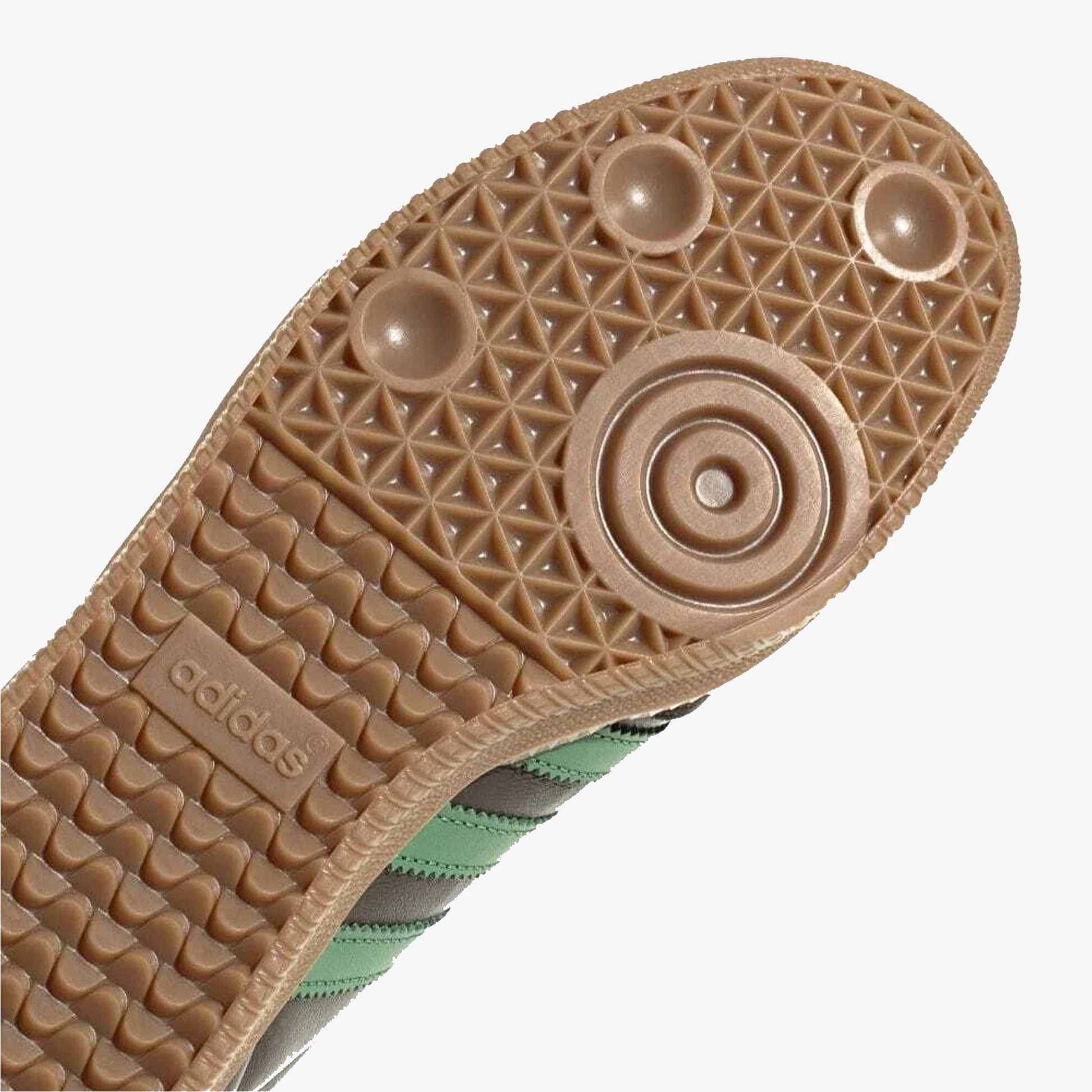 ADIDAS ORIGINALS | SAMBA OG { SHADOW OLIVE/PRELOVED GREEN/GUM