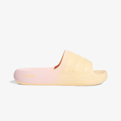 Adidas Originals | ADILETTE AYOON  { ACID ORANGE/PINK