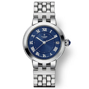 Tudor Clair De Rose Blue Dial Women 34mm M35800-0009