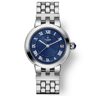 Tudor Clair De Rose Blue Dial Women 34mm M35800-0009
