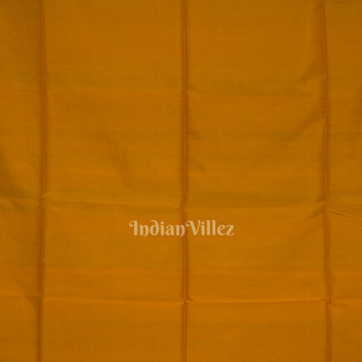 Musk Green With Yellow Pure Bishnupuri Silk Saree