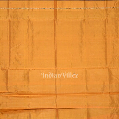 Green Yellow Hazar Buti Bomkai Tussar Silk Saree with Sarabandha Anchal