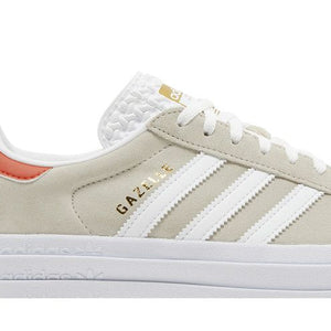 adidas Gazelle Bold Wonder Beige Collegiate Orange (Womens)