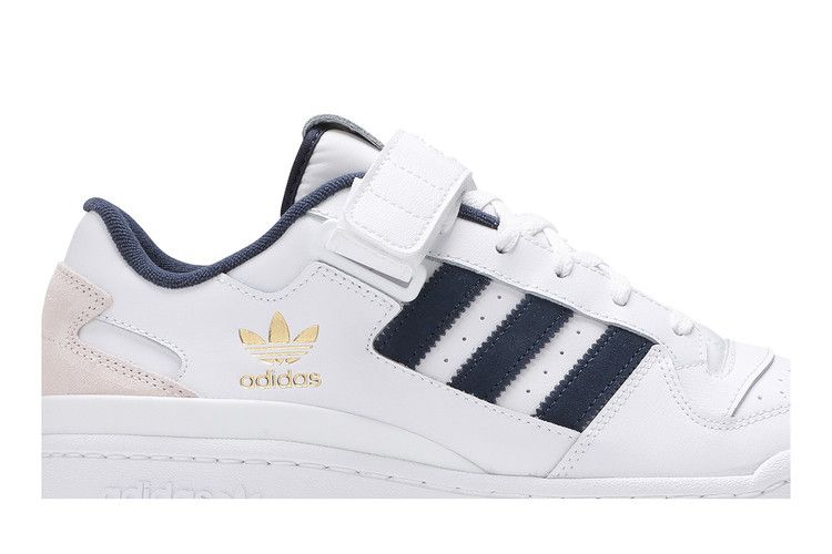 adidas Forum Low White Navy Gum