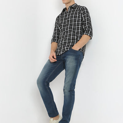 Casual Checks Shirt