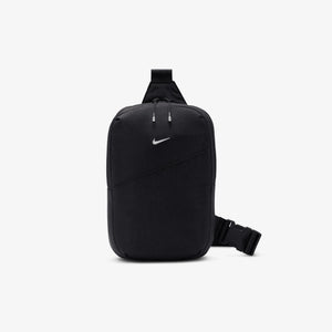 NIKE | AURA CROSSBODY BAG (5L) { BLACK/BLACK/MATTE SILVER
