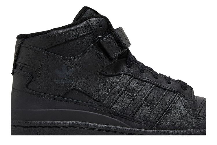 adidas Forum Mid Triple Black