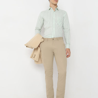 Cotton Striped Shirt
