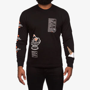 Icecream | STYLE FACTS L/S KNIT { BLACK