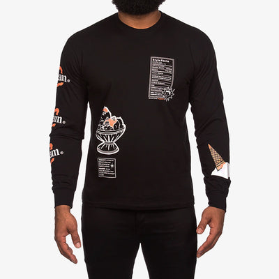 Icecream | STYLE FACTS L/S KNIT { BLACK
