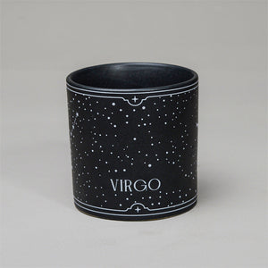 Black - Ceramic Sunsign Theme Coffee Mug Virgo (350ml)