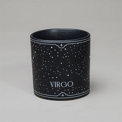 Black - Ceramic Sunsign Theme Coffee Mug Virgo (350ml)