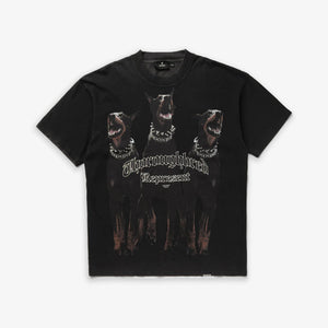 REPRESENT | THOROUGHBRED T-SHIRT { VINTAGE BLACK