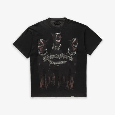 REPRESENT | THOROUGHBRED T-SHIRT { VINTAGE BLACK
