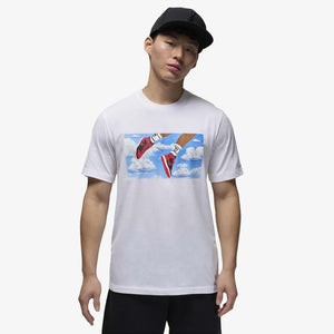 JORDAN | FLIGHT ESSENTIALS { WHITE/BLACK