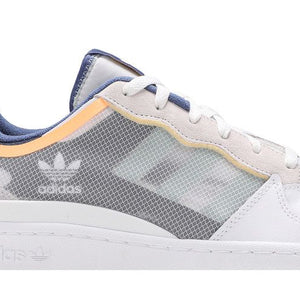 adidas Forum Low TT Cloud White Acid Orange Crew Blue