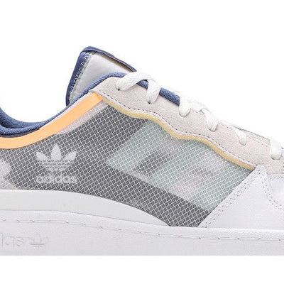 adidas Forum Low TT Cloud White Acid Orange Crew Blue