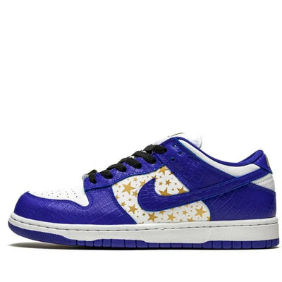 NIKE SB DUNK LOW SUPREME STARS HYPER ROYAL (2021)