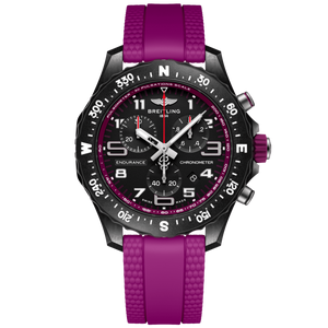 Breitling Endurance Pro Black Dial Men 38mm