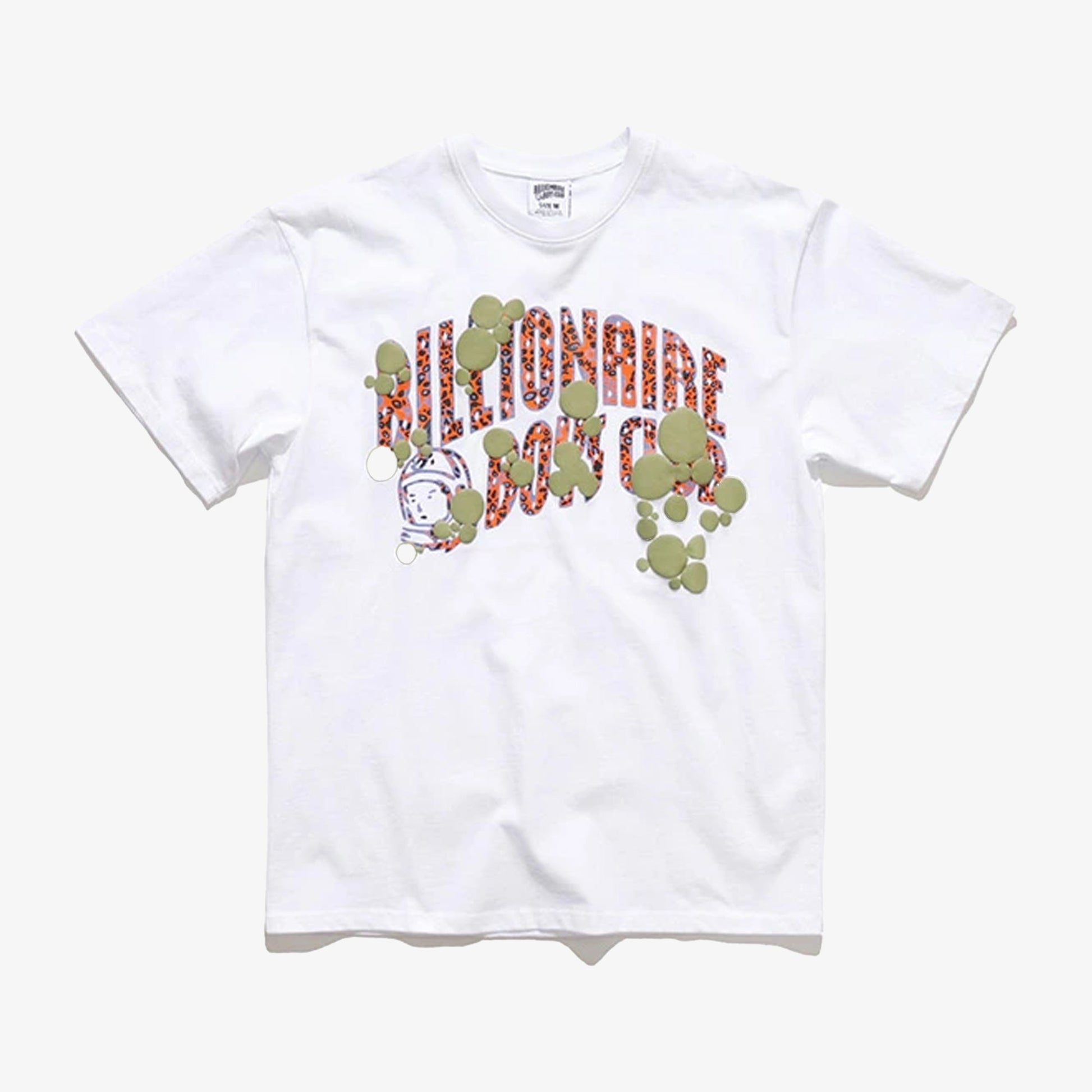 BILLIONAIRE BOYS CLUB | BB ARCH SS TEE { WHITE