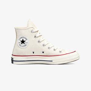 Converse | CHUCK 70 HIGH  { OFF WHITE
